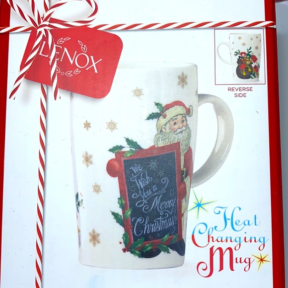 Lenox Santa Magic Mugs (2) - Picture 1 of 3